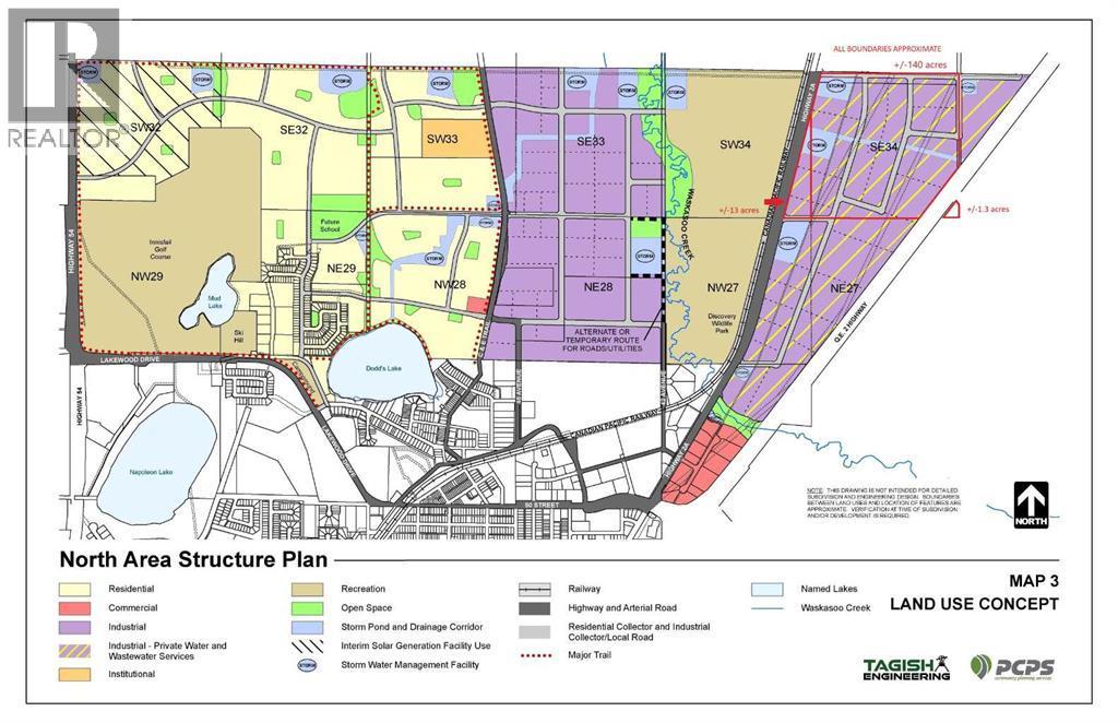 Highway 2A, Innisfail, AB