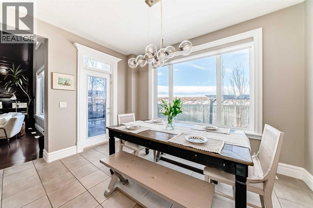 115 Wentworth Hill Sw, Calgary, AB - Indoor Photo Showing Dining Room