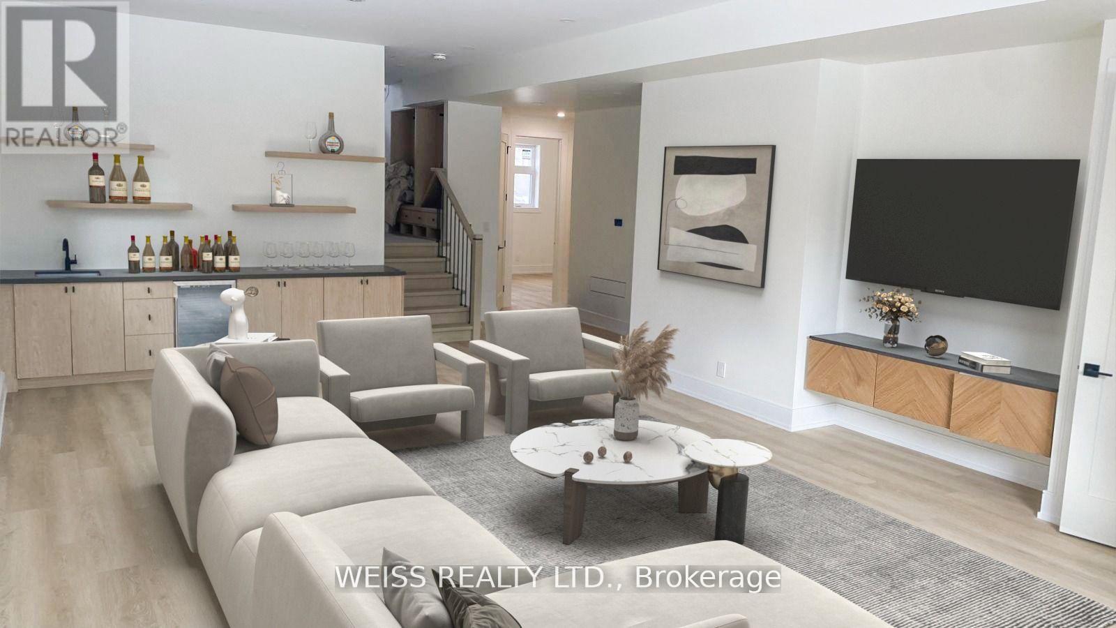 137 Bannockburn Avenue, Toronto, ON - Indoor Photo Showing Living Room