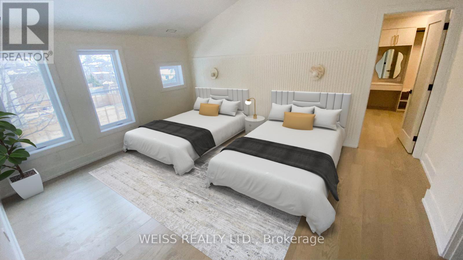 137 Bannockburn Avenue, Toronto, ON - Indoor Photo Showing Bedroom