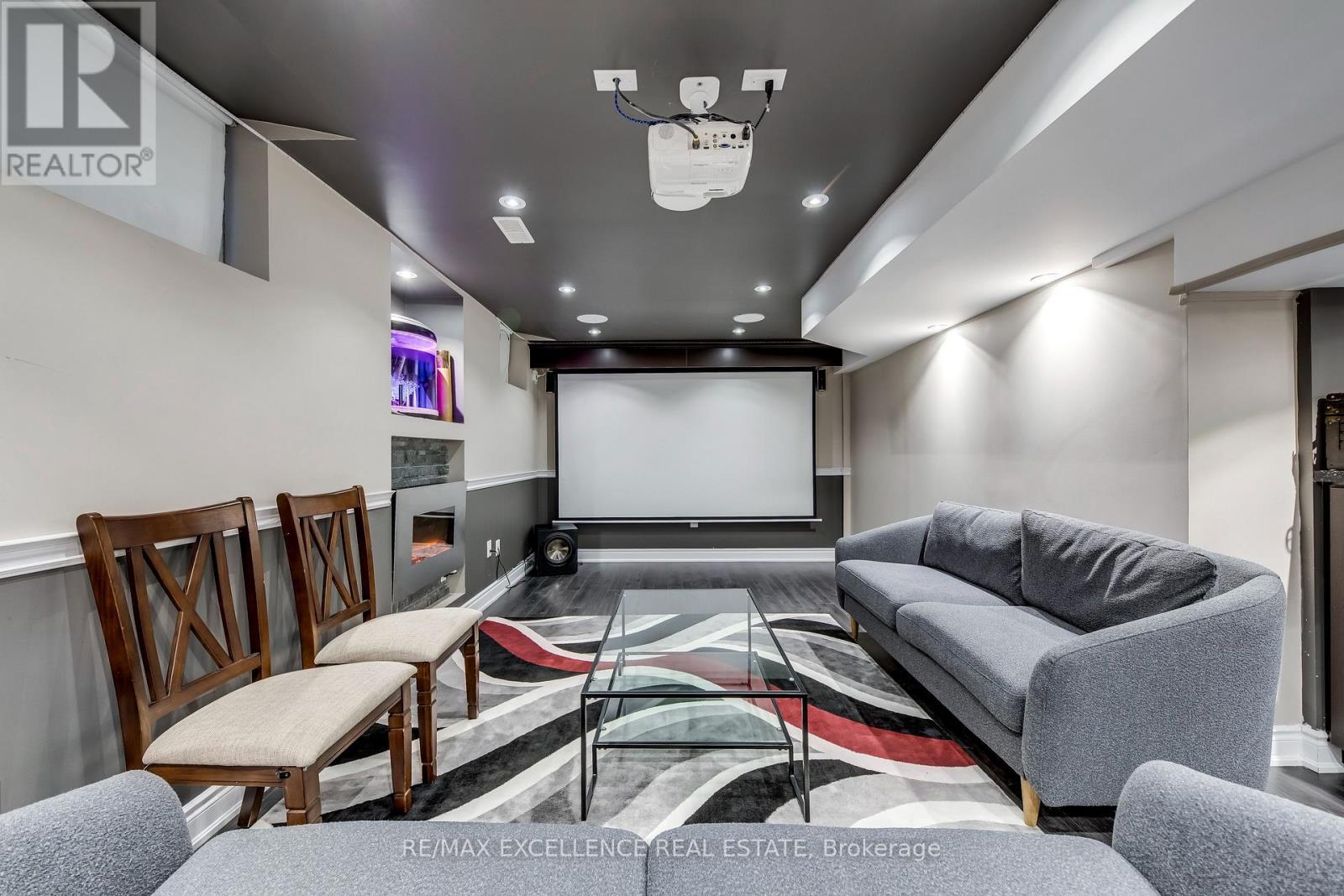 9 Natronia Trail, Brampton, ON - Indoor With Fireplace