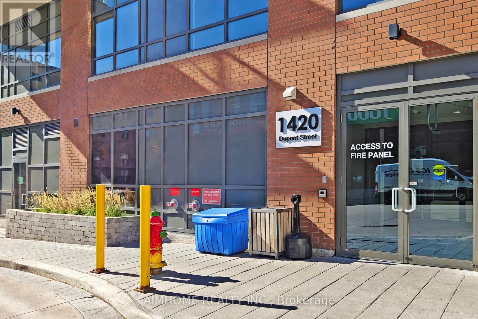 311 - 1420 Dupont Street, Toronto, ON - Outdoor With Exterior