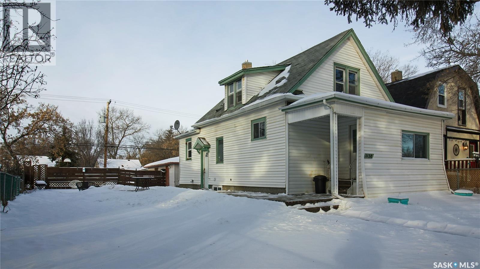 1138 Princess Street, Regina, SK - Outdoor