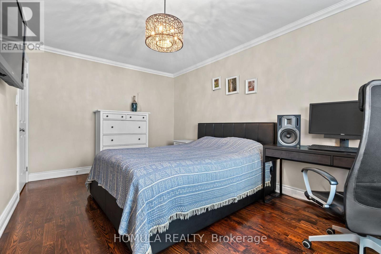 5 - 211 Woodbridge Avenue, Vaughan, ON - Indoor Photo Showing Bedroom