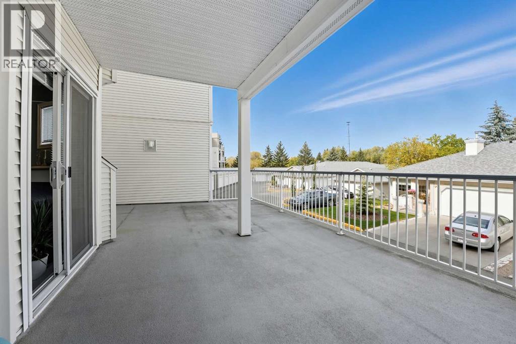 208, 6118 53 Avenue, Red Deer, AB - Outdoor With Balcony With Exterior