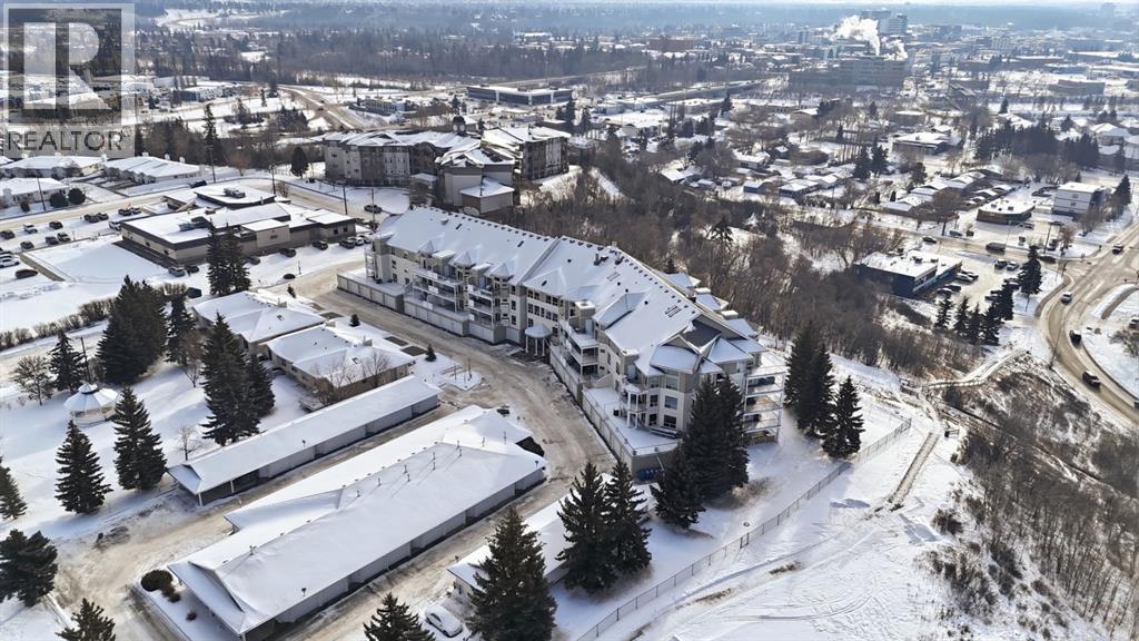 208, 6118 53 Avenue, Red Deer, AB - Outdoor With View