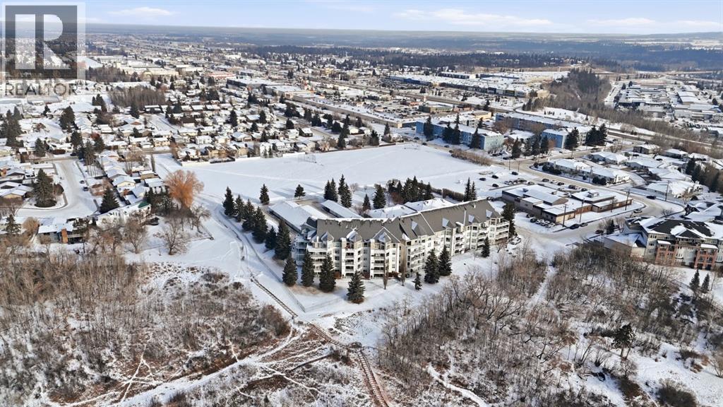 208, 6118 53 Avenue, Red Deer, AB - Outdoor With View