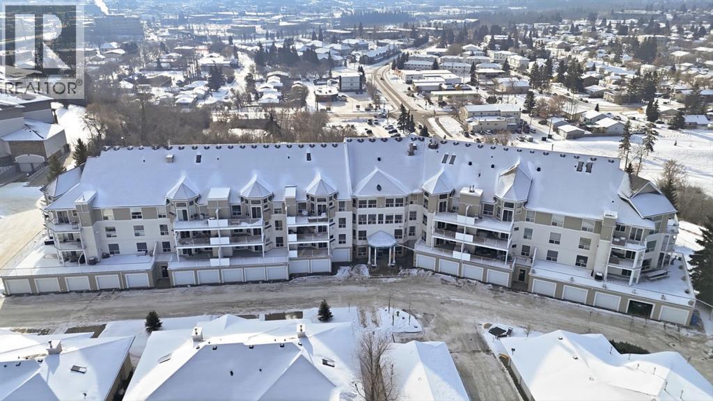 208, 6118 53 Avenue, Red Deer, AB - Outdoor With View