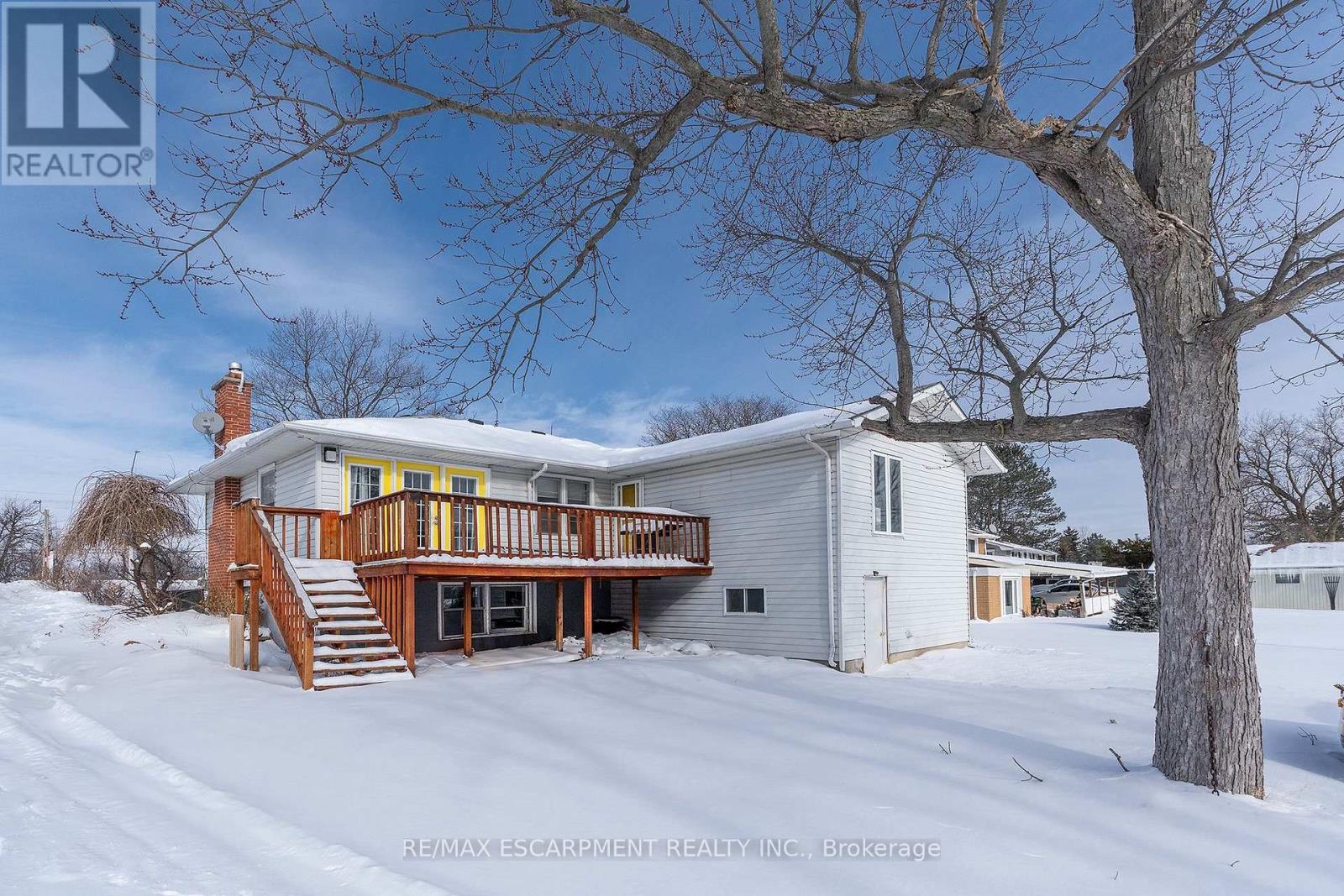 2448 Wilson Street W, Hamilton, ON - Outdoor With Deck Patio Veranda