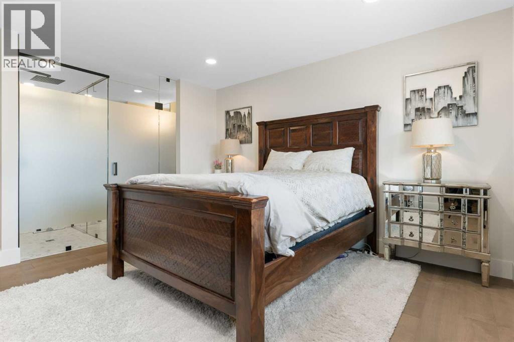 9936 Maplecreek Drive Se, Calgary, AB - Indoor Photo Showing Bedroom