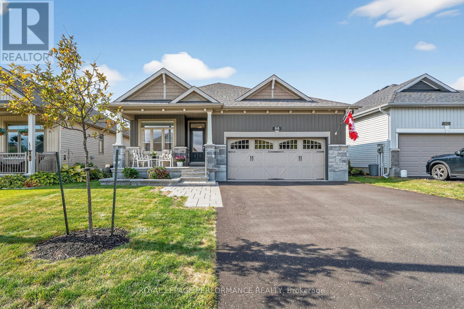 88 Des Rails Street, Clarence-Rockland, ON - Outdoor With Deck Patio Veranda With Facade