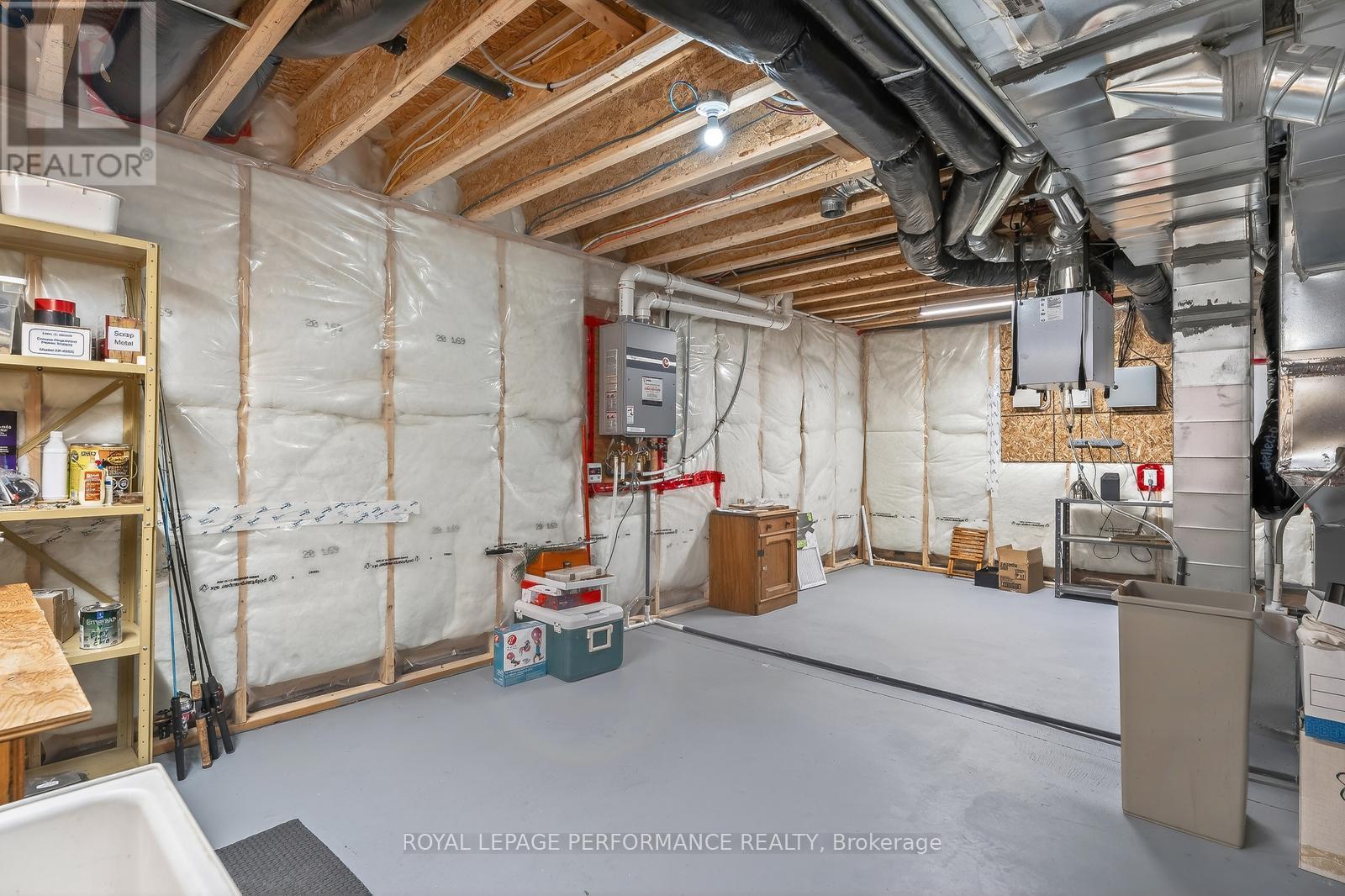 88 Des Rails Street, Clarence-Rockland, ON - Indoor Photo Showing Basement