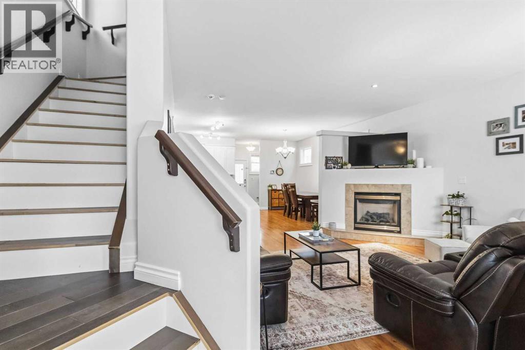 137 Sunday Creek Way, Fort Mcmurray, AB - Indoor With Fireplace