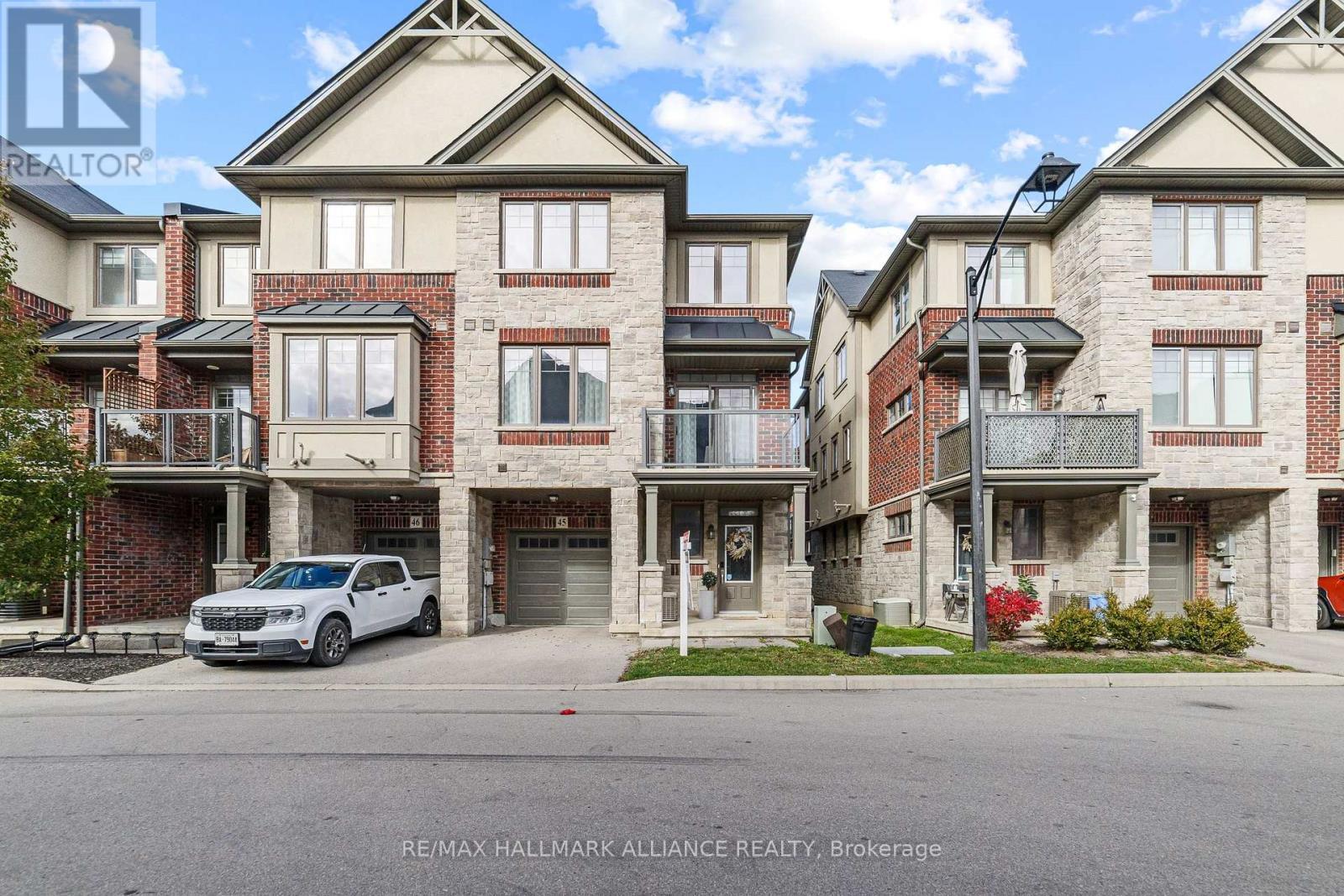 #45 - 1169 Garner Road E, Hamilton, ON - Outdoor With Balcony With Facade