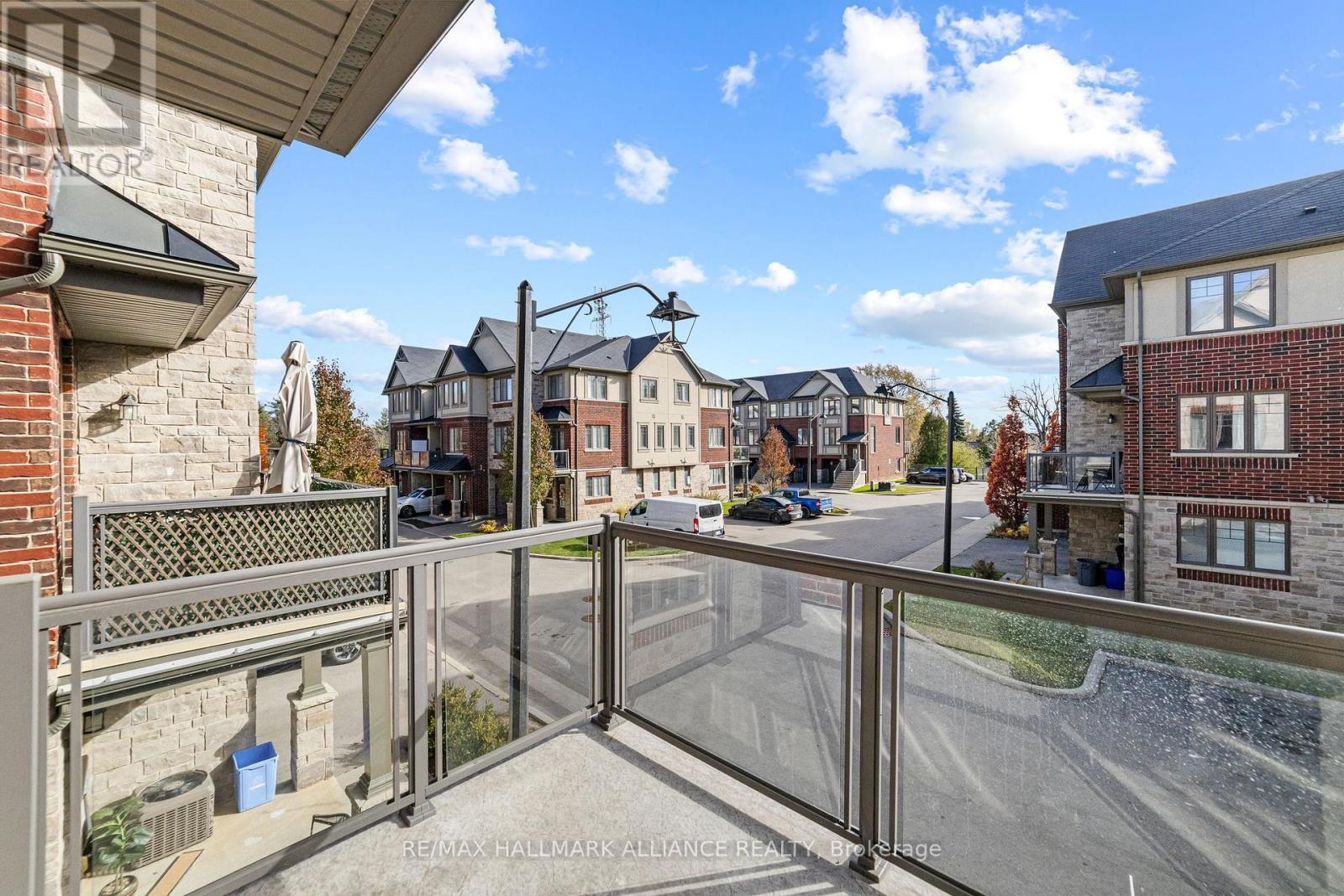 #45 - 1169 Garner Road E, Hamilton, ON - Outdoor With Balcony With Exterior