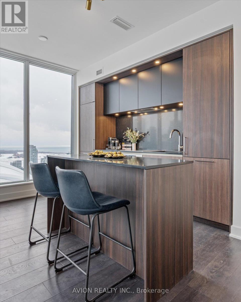 3408 - 15 Mercer Street, Toronto, ON - Indoor Photo Showing Kitchen