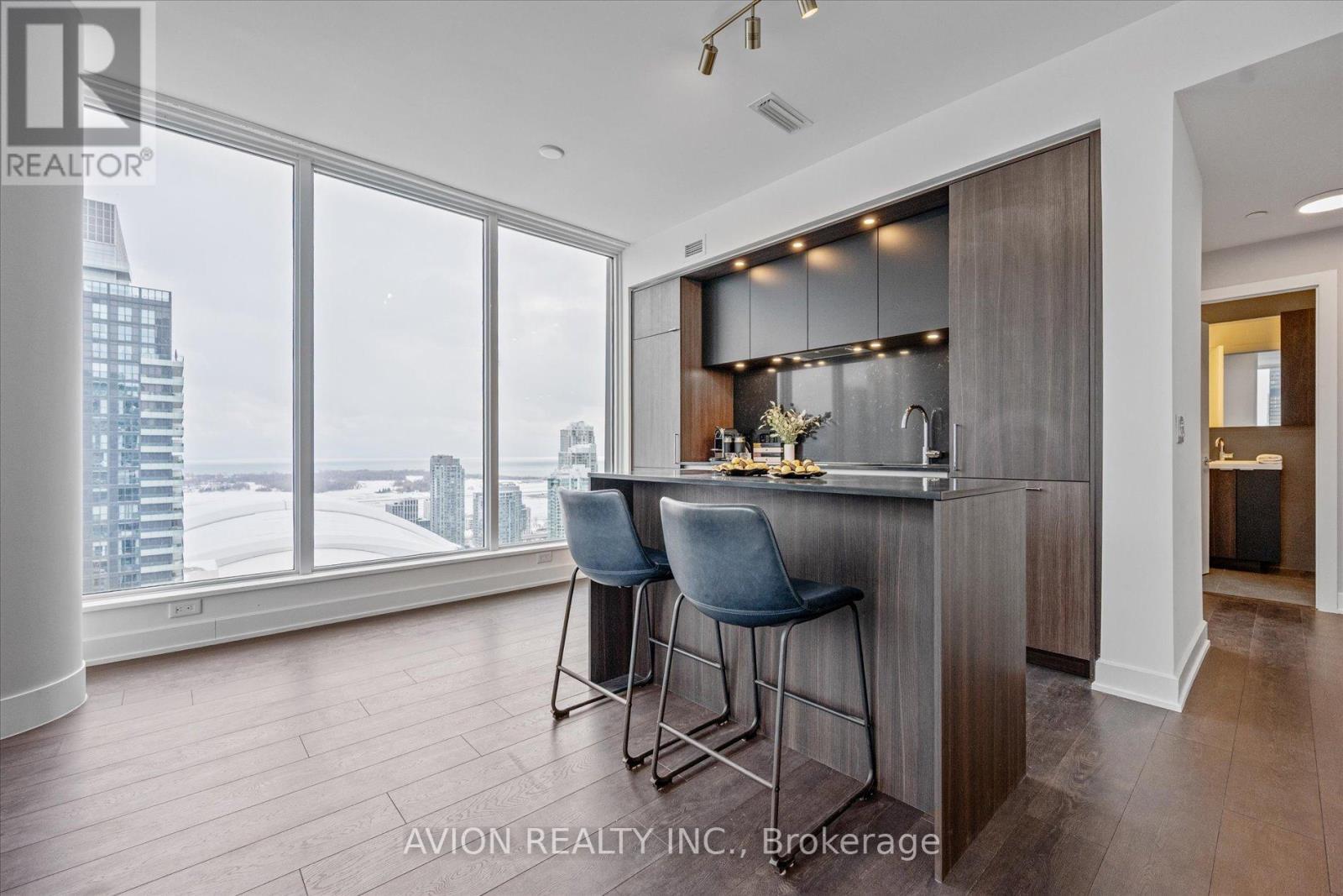 3408 - 15 Mercer Street, Toronto, ON - Indoor Photo Showing Kitchen