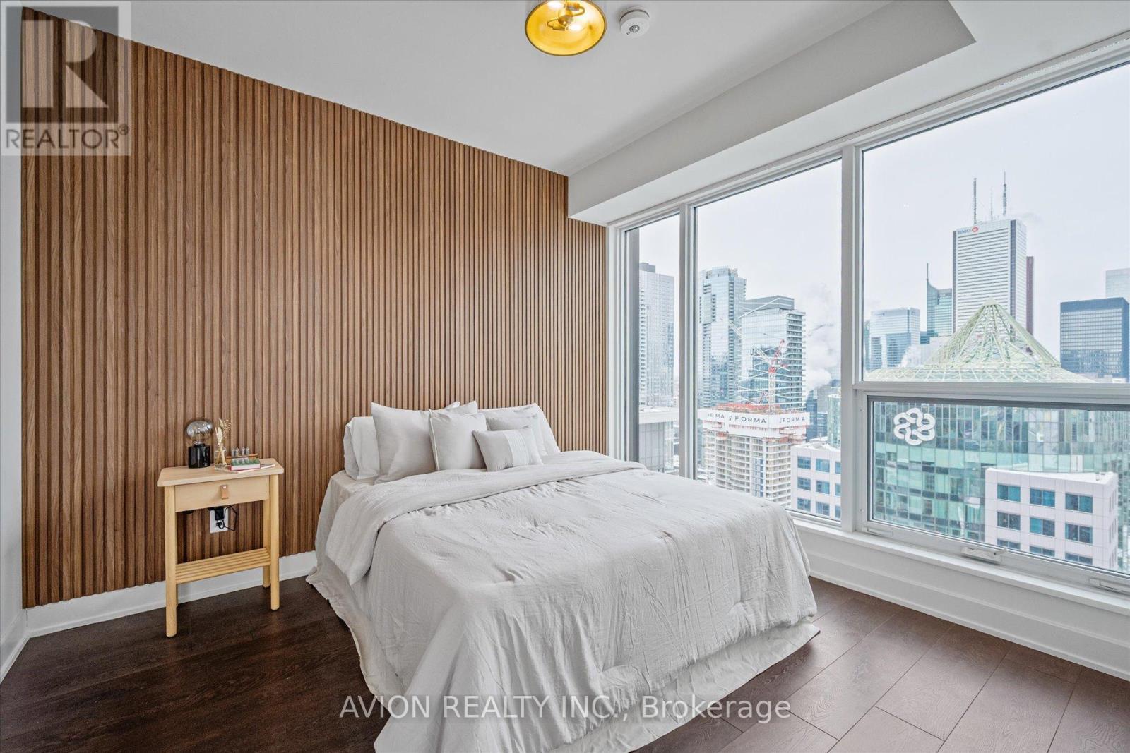 3408 - 15 Mercer Street, Toronto, ON - Indoor Photo Showing Bedroom