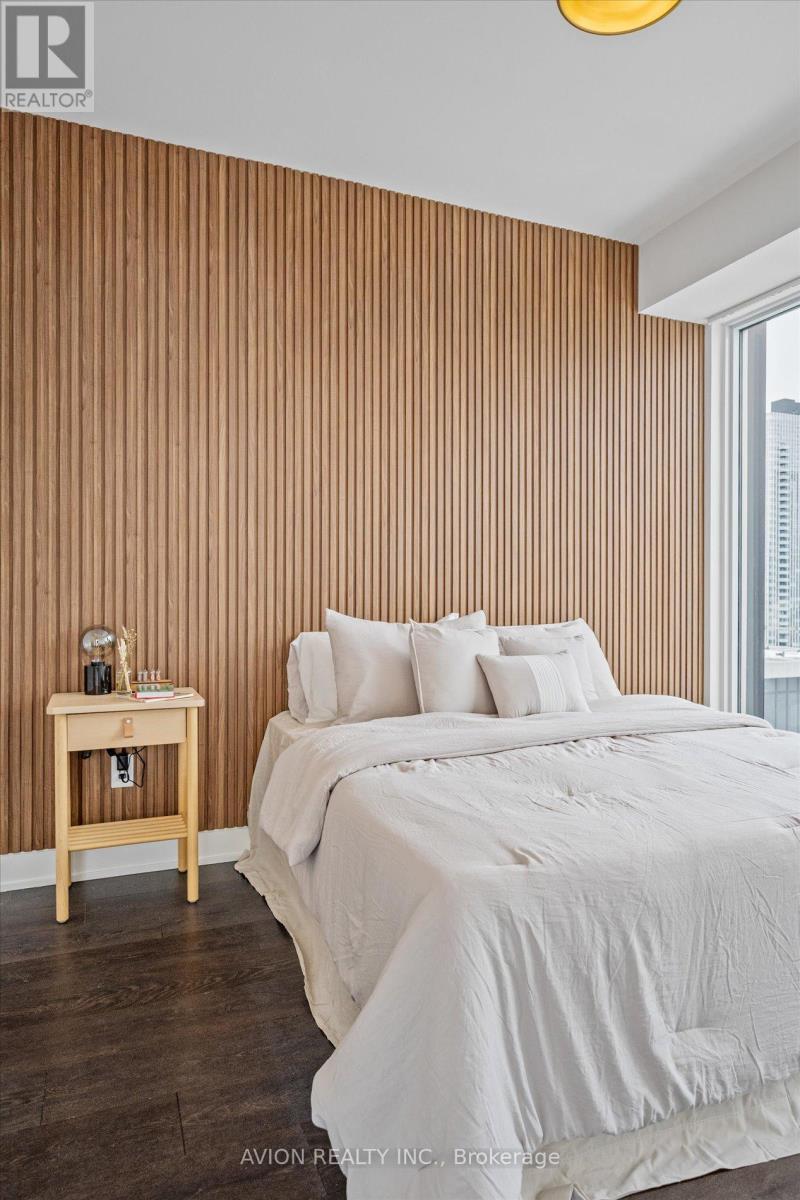 3408 - 15 Mercer Street, Toronto, ON - Indoor Photo Showing Bedroom