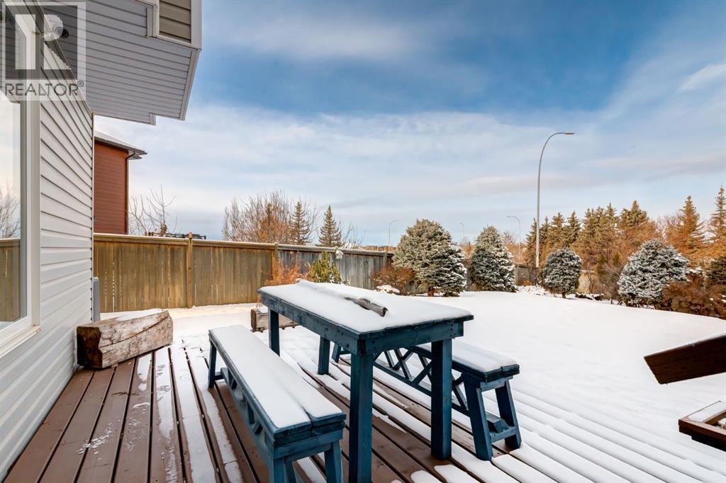 2nd Tier Deck - 327 Millview Place Sw, Calgary, AB - Outdoor With Deck Patio Veranda