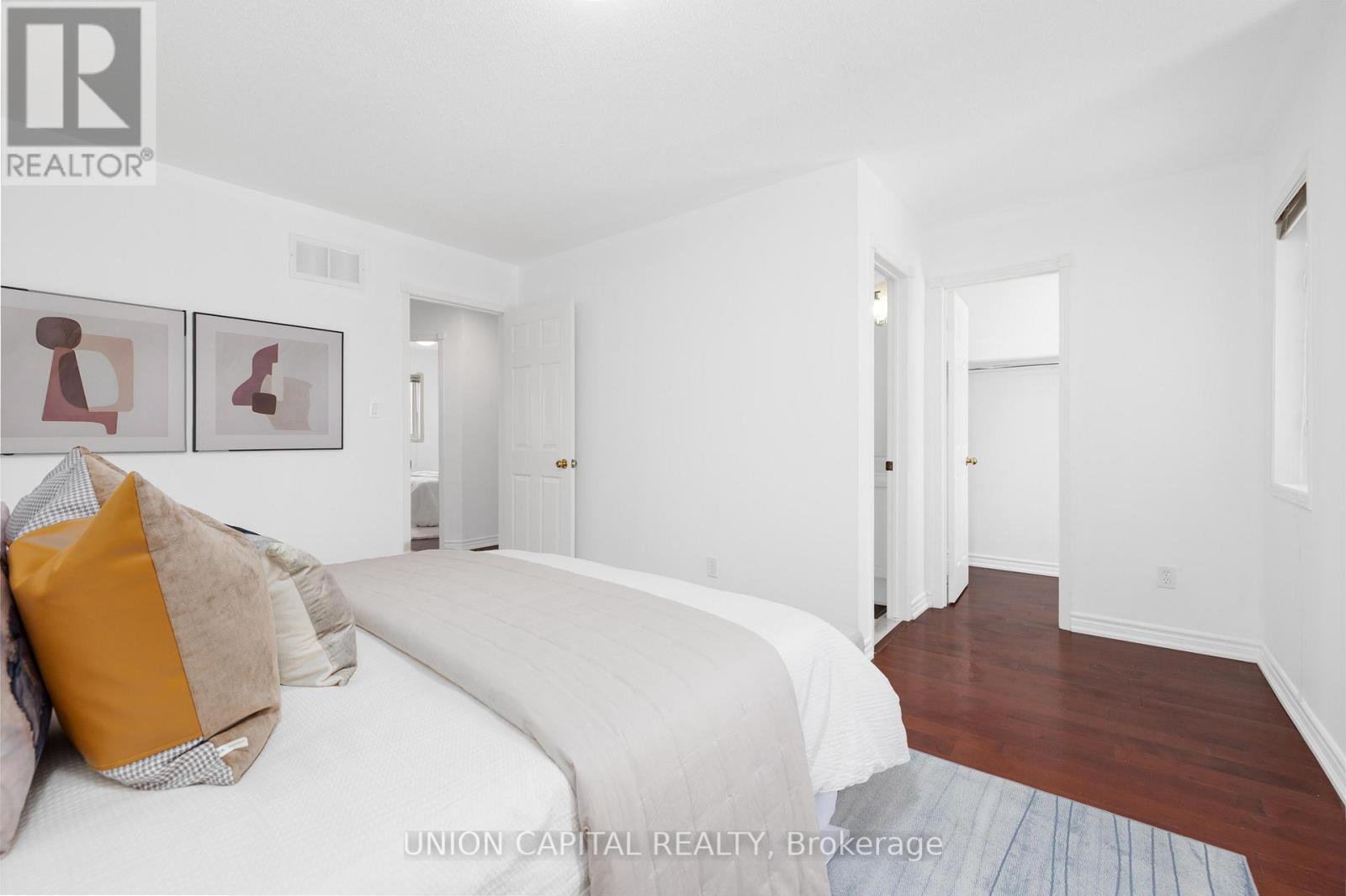 29 Queen'S Plate Drive, Markham, ON - Indoor Photo Showing Bedroom