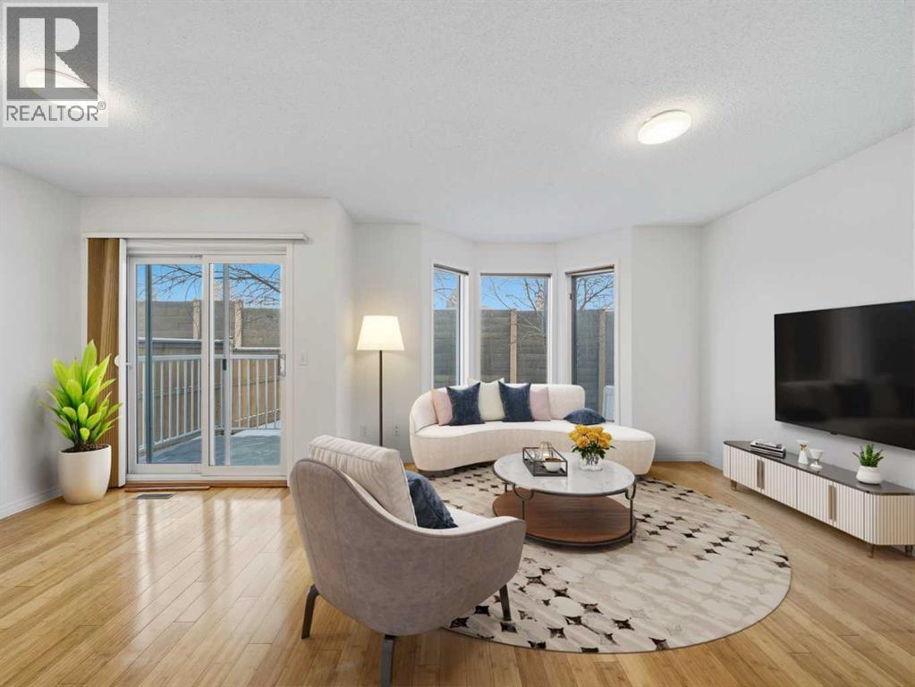 Virtual Staging - 626 Hawkstone Manor Nw, Calgary, AB - Indoor Photo Showing Living Room