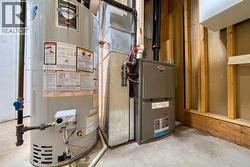 Furnace from 2017 Hot Water Tank from 2019 -