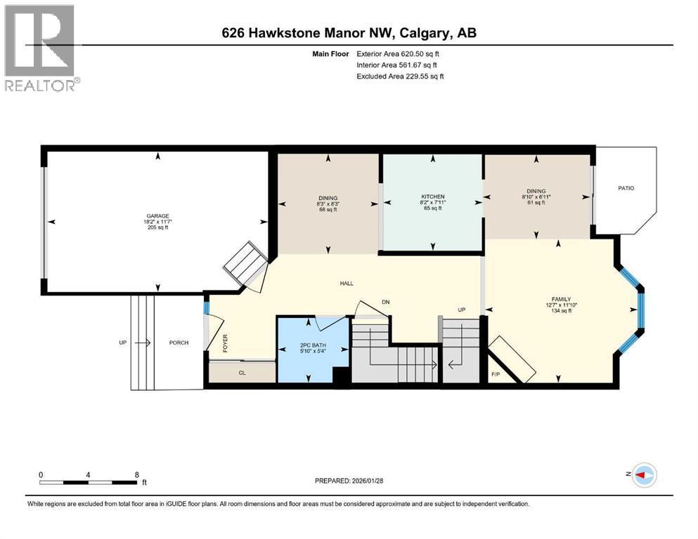 626 Hawkstone Manor Nw, Calgary, AB - Other