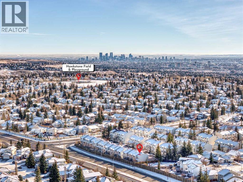 626 Hawkstone Manor Nw, Calgary, AB - Outdoor With View