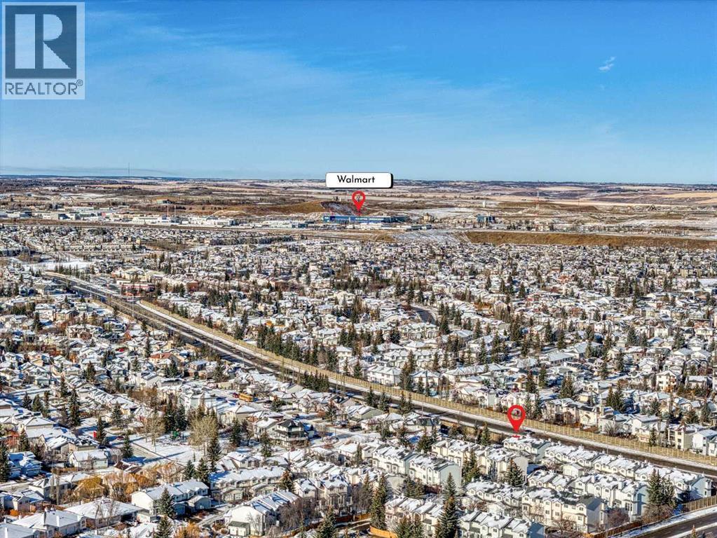 626 Hawkstone Manor Nw, Calgary, AB - Outdoor With View