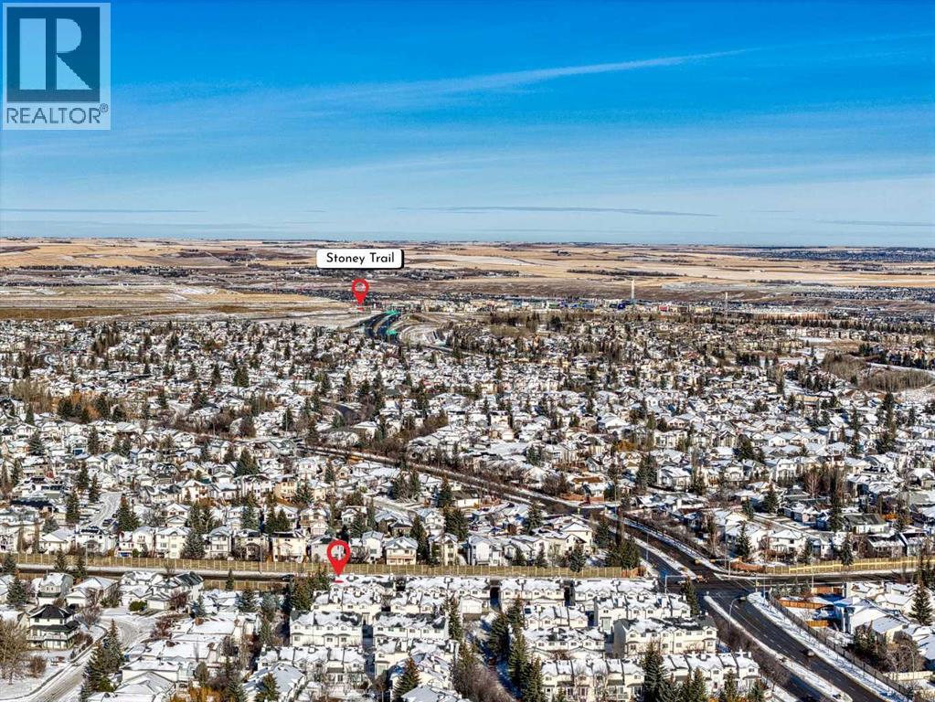 626 Hawkstone Manor Nw, Calgary, AB - Outdoor With View