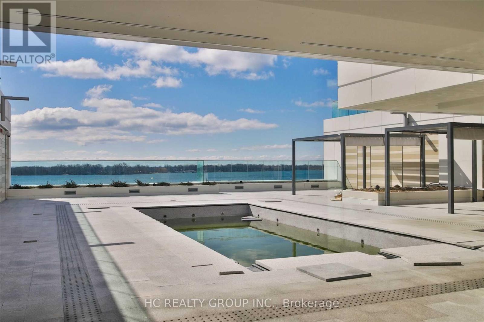 309 - 118 Merchants Wharf Avenue, Toronto, ON - Outdoor With Body Of Water With In Ground Pool