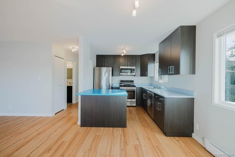 841 Old Esquimalt Rd, Esquimalt, BC - Indoor Photo Showing Kitchen