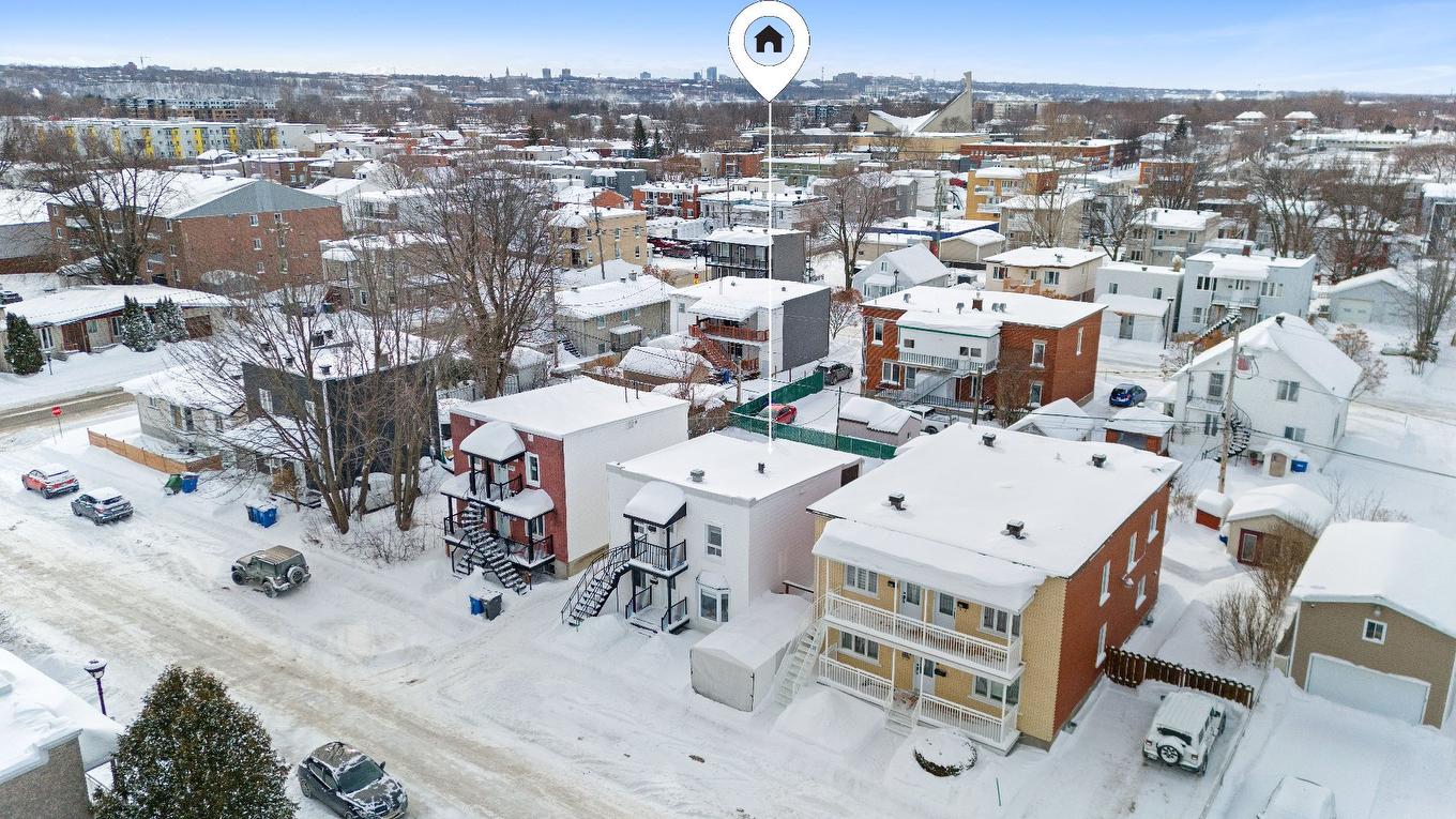 Vue d'ensemble - 333 - 335 Av. Giguère, Québec (Les Rivières), QC - Outdoor With View