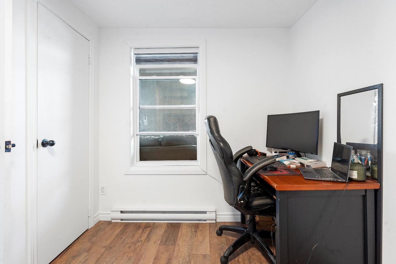 Chambre à coucher - 333 - 335 Av. Giguère, Québec (Les Rivières), QC - Indoor Photo Showing Office