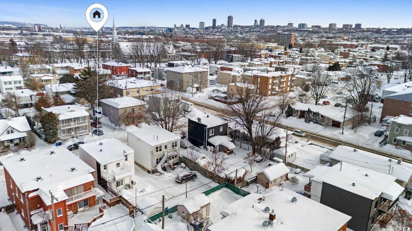Vue d'ensemble - 333 - 335 Av. Giguère, Québec (Les Rivières), QC - Outdoor With View