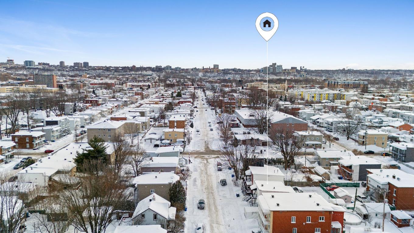 Vue d'ensemble - 333 - 335 Av. Giguère, Québec (Les Rivières), QC - Outdoor With View