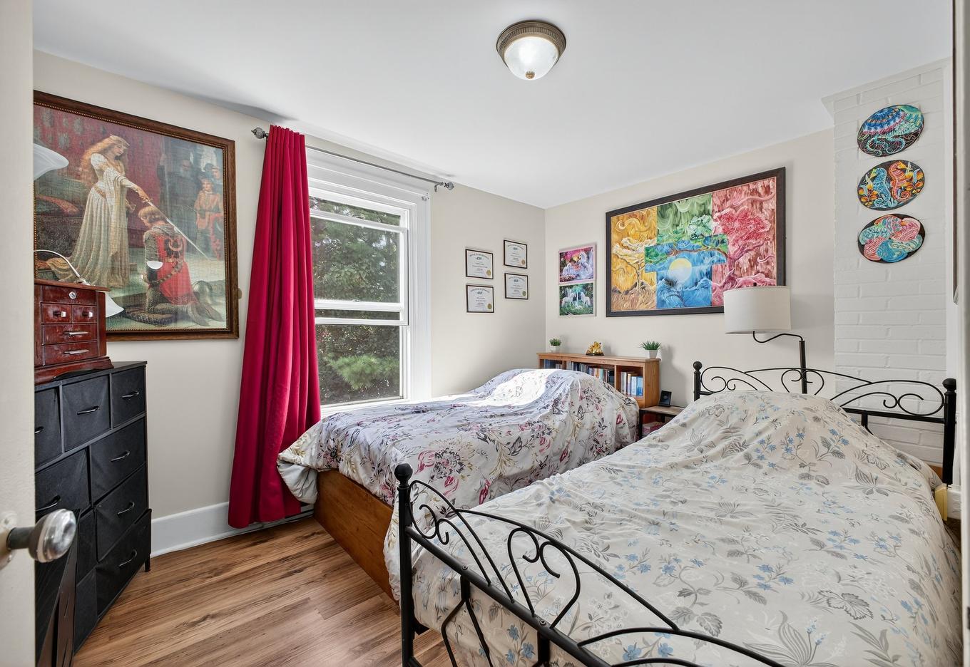 Chambre à coucher principale - 521 Rue Barr, Hemmingford - Village, QC - Indoor Photo Showing Bedroom