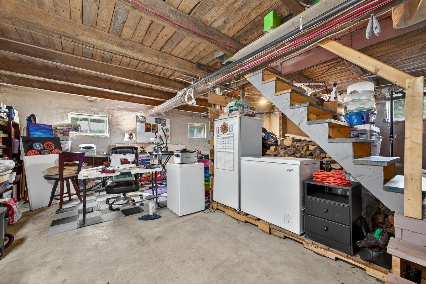 Sous-sol - 521 Rue Barr, Hemmingford - Village, QC - Indoor Photo Showing Basement