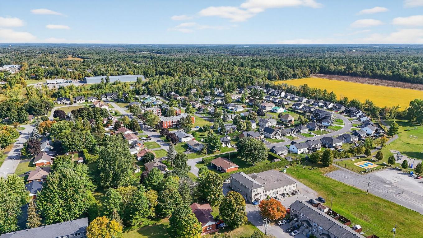 Photo aérienne - 521 Rue Barr, Hemmingford - Village, QC - Outdoor With View