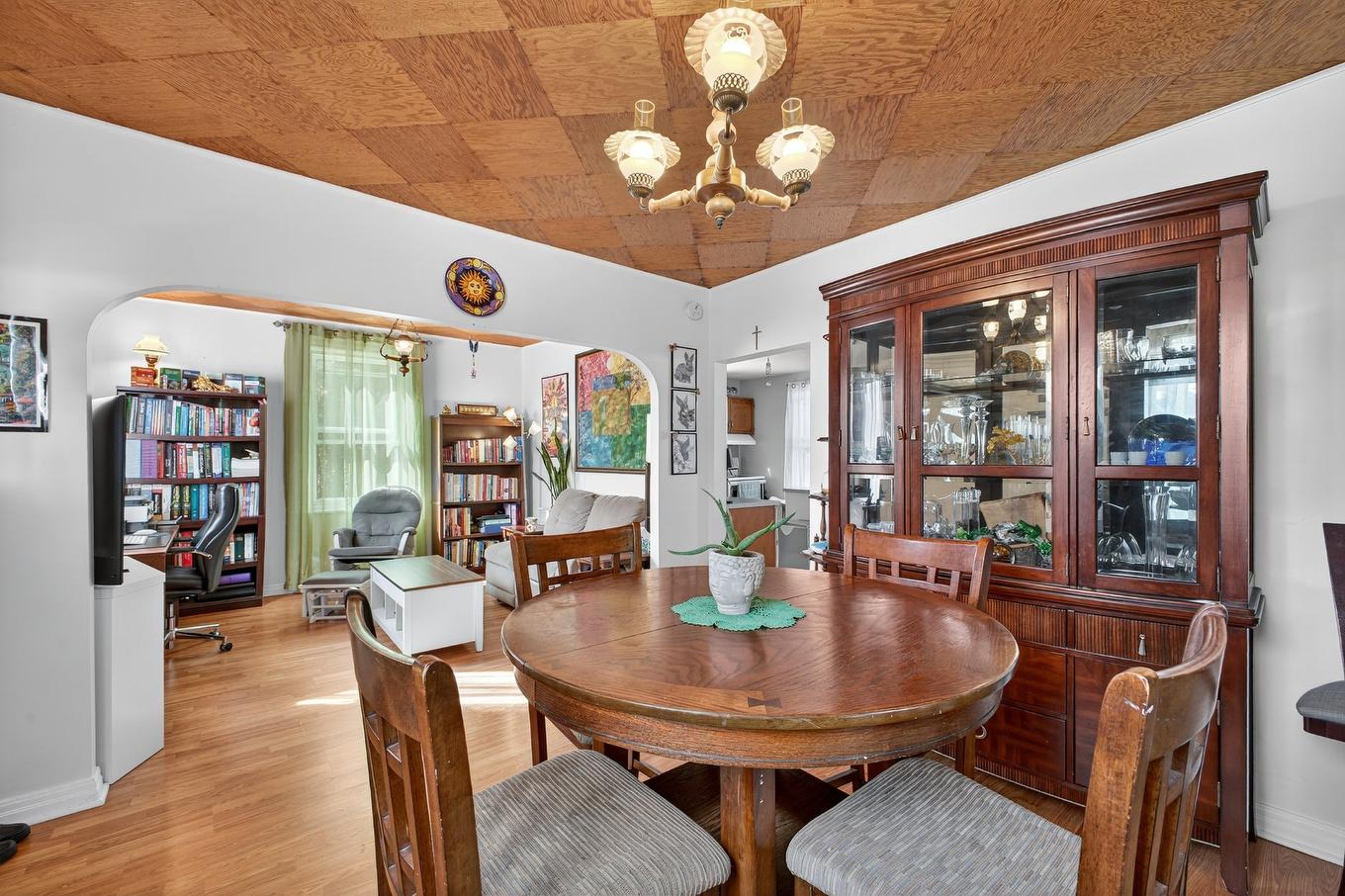 Salle à manger - 521 Rue Barr, Hemmingford - Village, QC - Indoor Photo Showing Dining Room