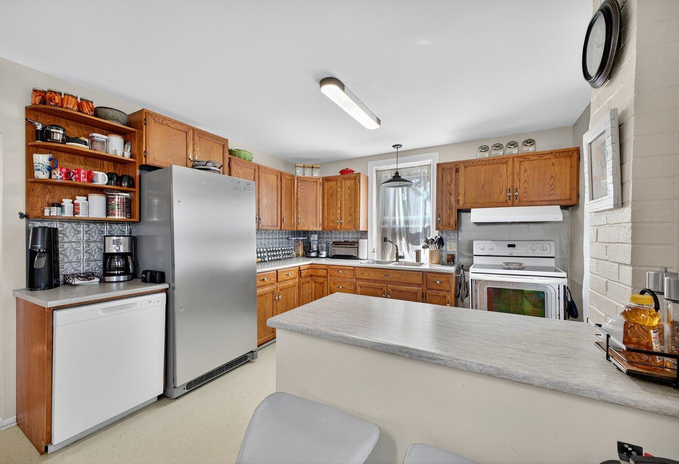 Cuisine - 521 Rue Barr, Hemmingford - Village, QC - Indoor Photo Showing Kitchen
