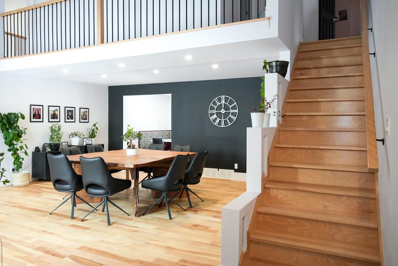 Dining room - 300 Rue Masson, Saint-Pierre-Les-Becquets, QC - Indoor Photo Showing Dining Room