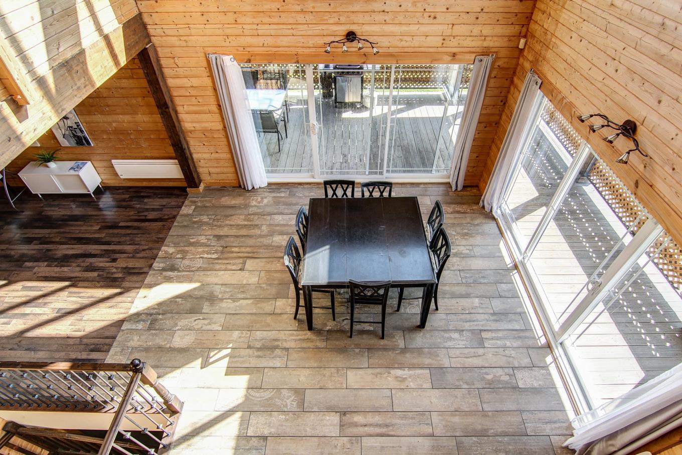 Vue d'ensemble - 6901 Boul. Martel, Saint-Honoré, QC - Photo Showing Other Room