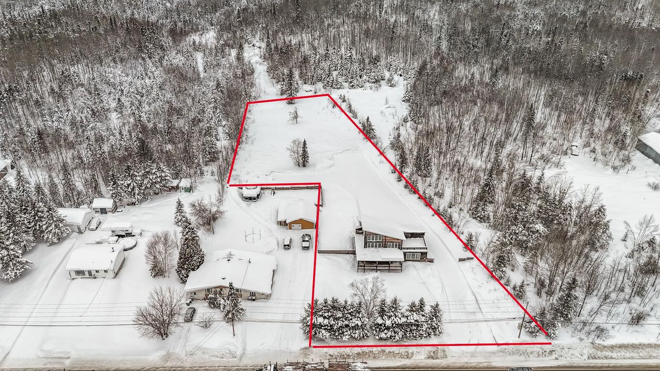 Vue d'ensemble - 6901 Boul. Martel, Saint-Honoré, QC - Outdoor