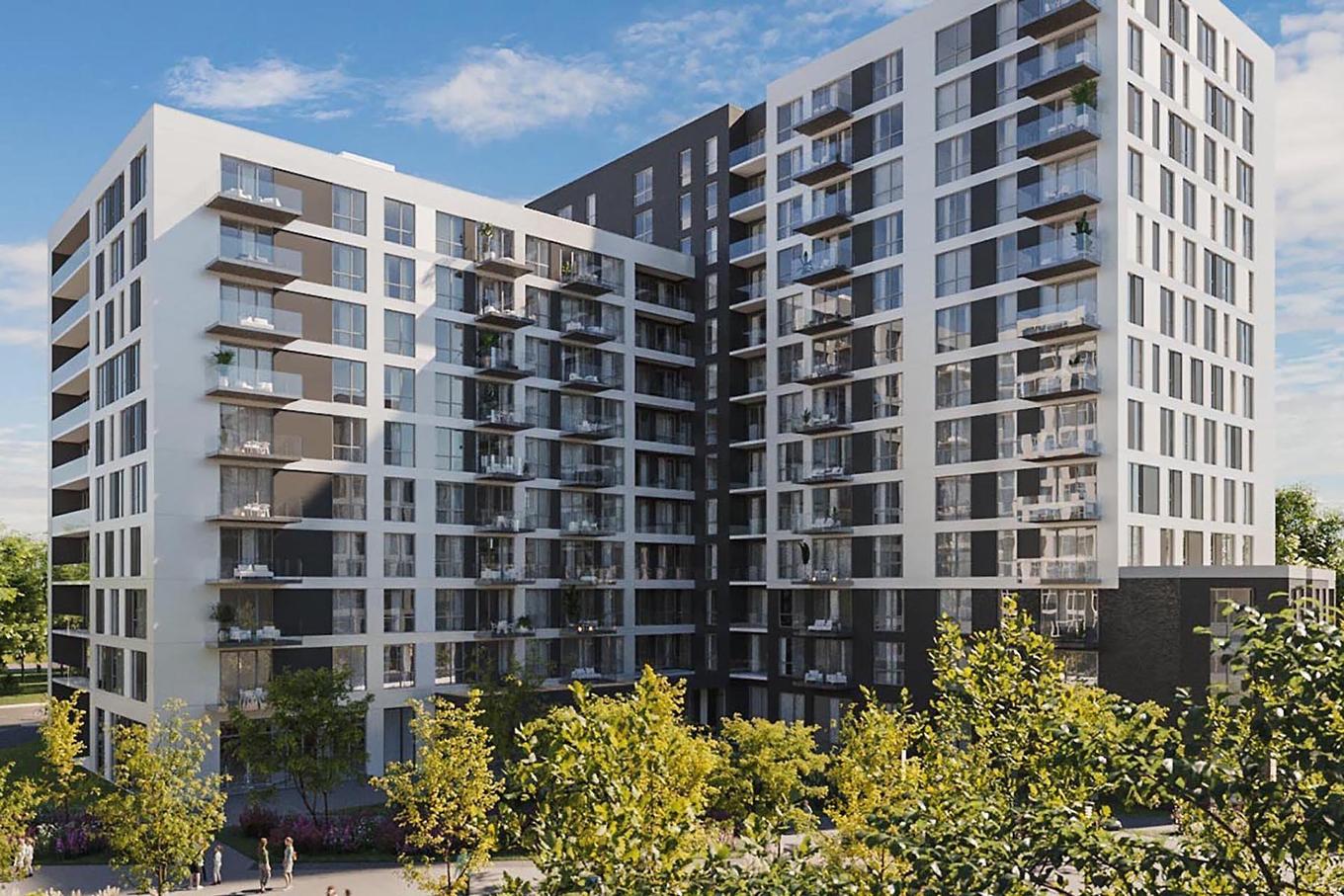 Face arrière - 905-3000 Boul. Thimens, Montréal (Saint-Laurent), QC - Outdoor With Facade