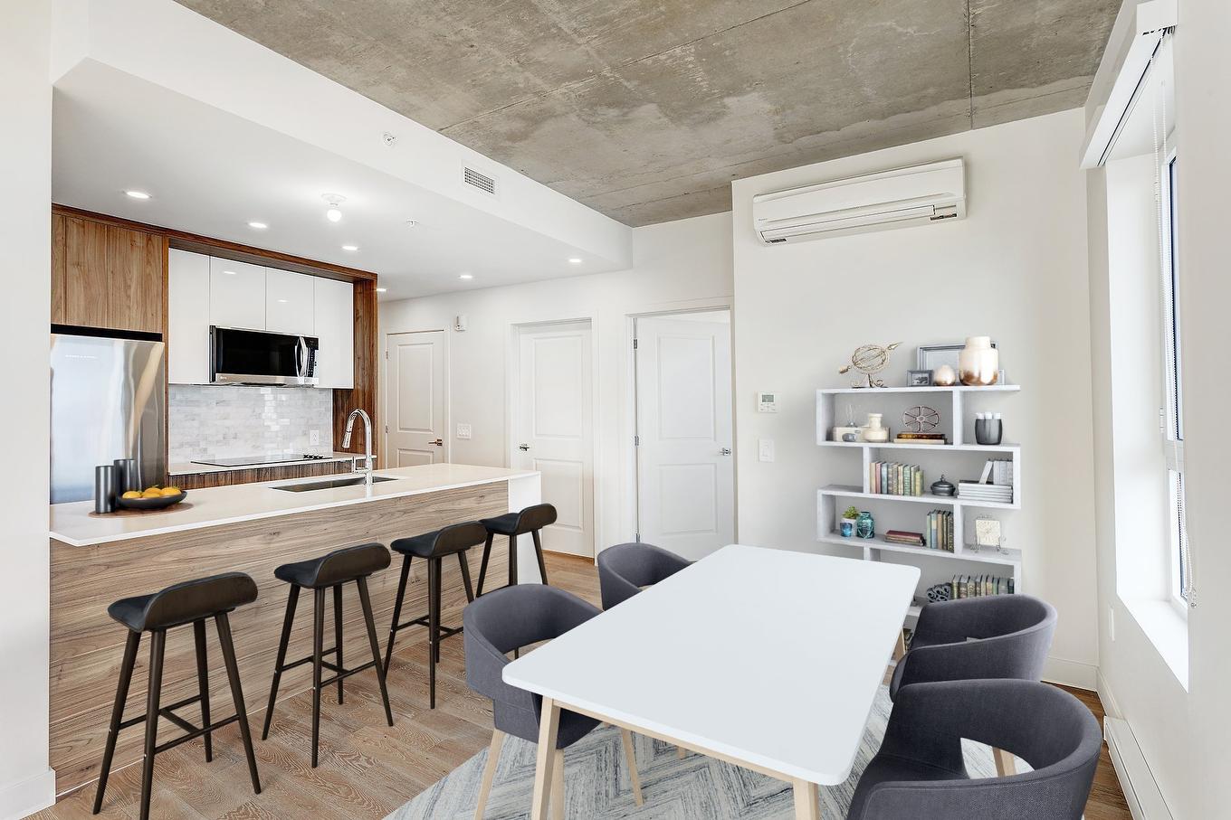 Salle à manger - 905-3000 Boul. Thimens, Montréal (Saint-Laurent), QC - Indoor