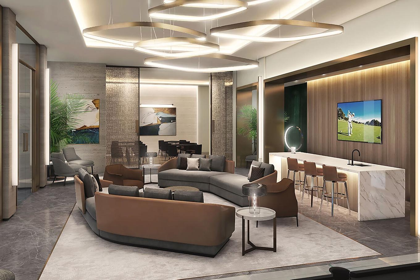 Salle communautaire - 905-3000 Boul. Thimens, Montréal (Saint-Laurent), QC - Indoor