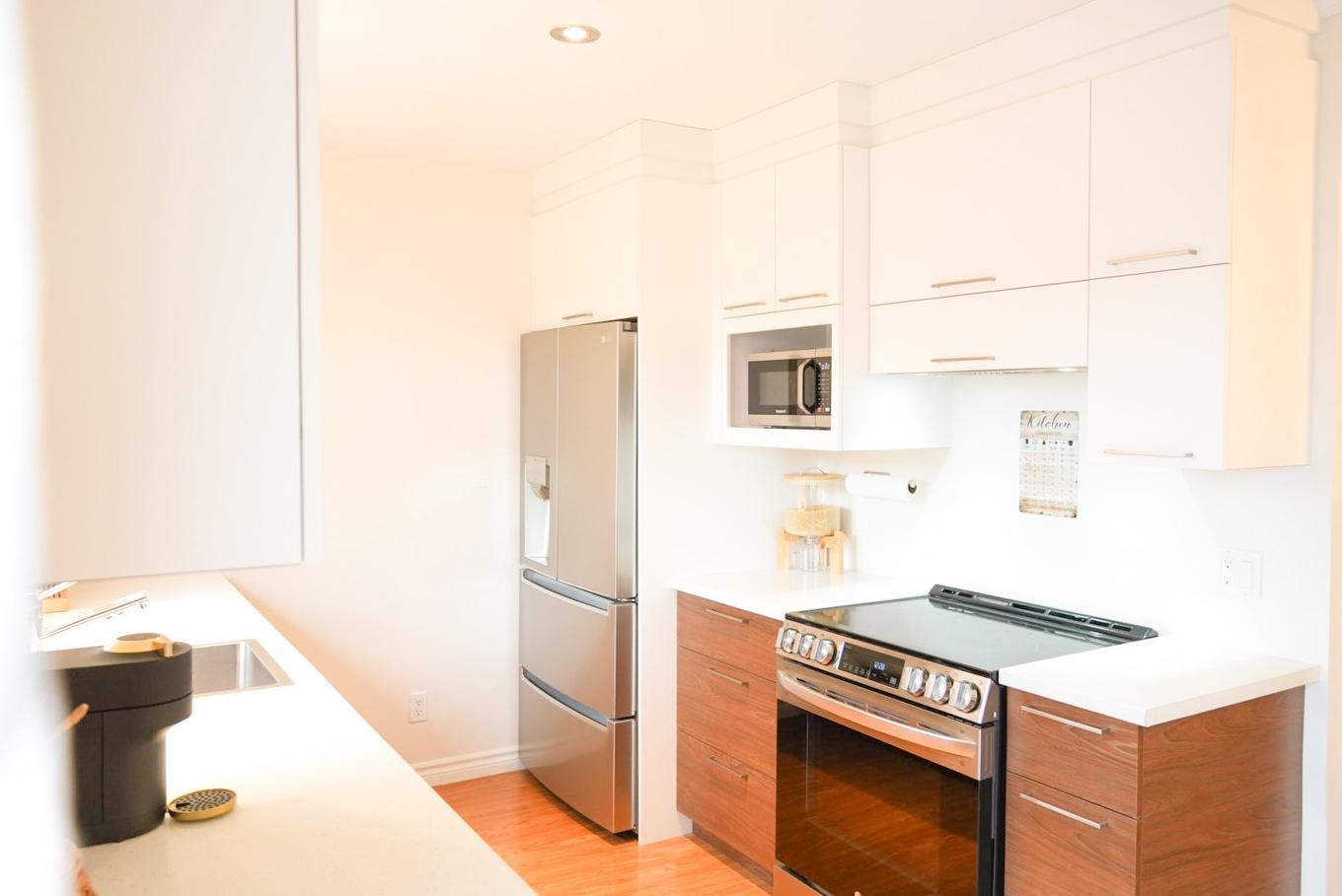 Kitchen - 923 Rue De L'Épervier, Trois-Rivières, QC - Indoor Photo Showing Kitchen