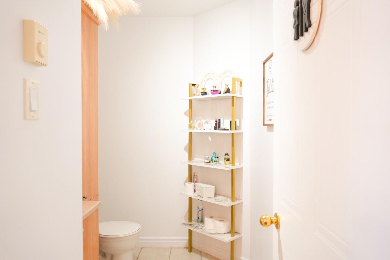 Powder room - 923 Rue De L'Épervier, Trois-Rivières, QC - Indoor Photo Showing Bathroom